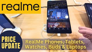 REALME PRICE LIST UPDATE 2023 | PHONES TABLETS LAPTOP BUDS & WATCHES | AUGUST 2023