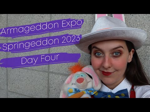 Auckland Armageddon Expo October 2023 Day Four - Jylari Vlogs