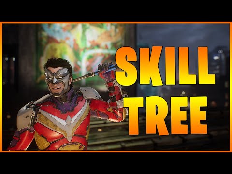 Gotham Knights | EVERY Characters Skills Set