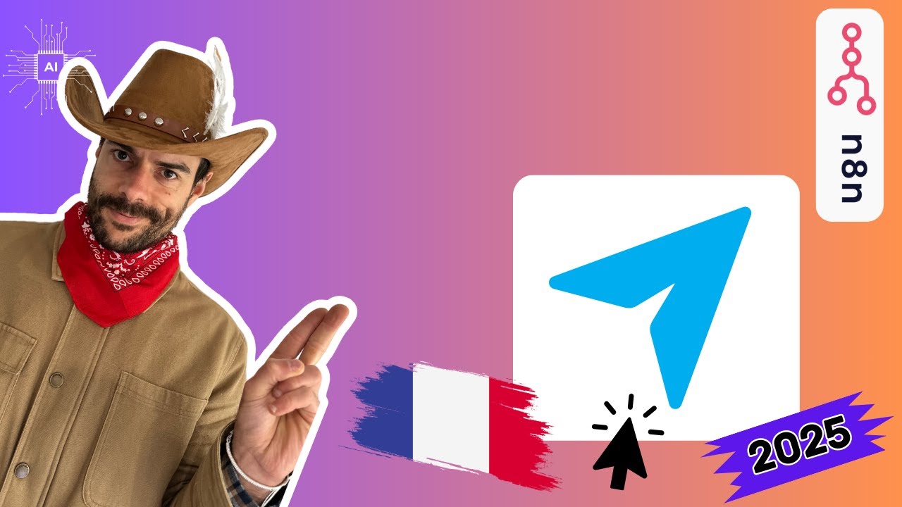 Valentin Charrier présentant le guide complet pour déployer un serveur MCP autonome et l'intégrer à N8N