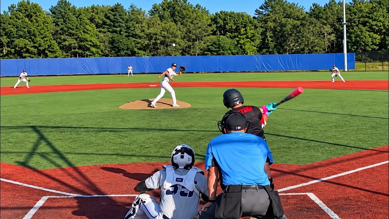 Charlie: Line Drive Up the Middle | Long Island Hitting Coach