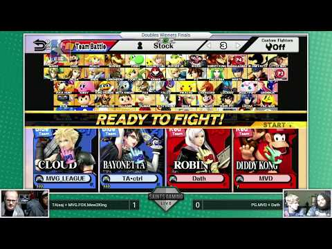 PG.MVD + Dath vs TA.saj + MVG.FOX.Mew2King - Winners Finals - SGL