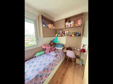 Apartamento Mobiliado de 65 m² à Venda na Mooca | 2 Dormitórios, 1 Suíte e 2 Vagas