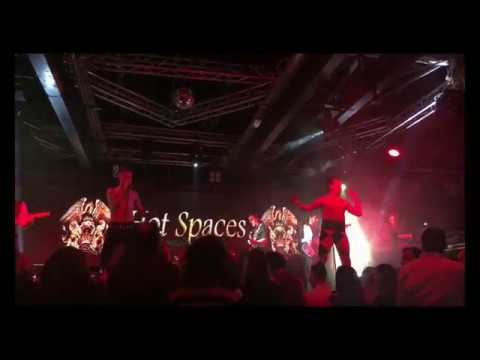Hot Spaces Feat. Dannie Mercury - Crazy Little Thing Called Love@Stazione Birra 26/01/2019