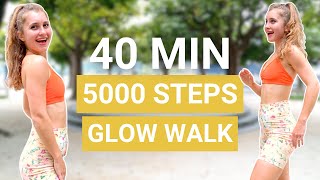 40 Min 5000 Steps Glow Walk