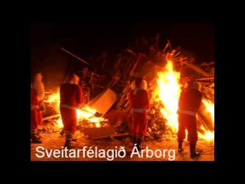 Suðurland FM - Fyrstu árborgarfréttir 2018 og þrettándagleði á Selfossi