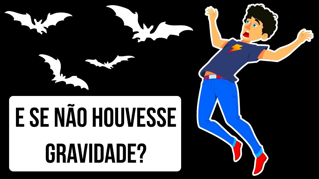 E Se a Gravidade Desaparecesse Repentinamente?