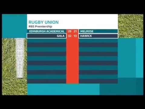 BORDERS RUGBY BULLETIN 2013-14 EDITION 10 - FOR ITV BORDER - 23.9.13