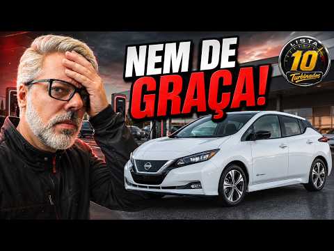 TIRO NO ESCURO? 10 Carros elétricos de primeira geração que hoje ninguém quer pegar nem de graça