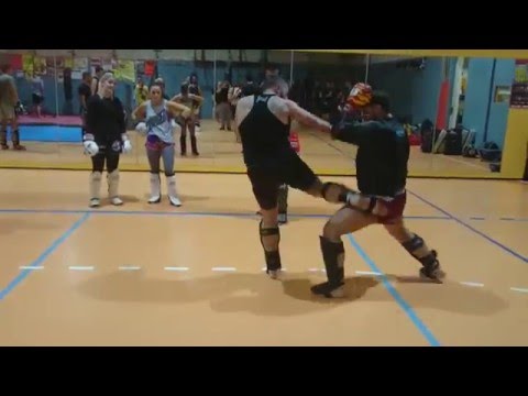 Muay Thai PSV-Salzburg Bo & Cole Technique drill