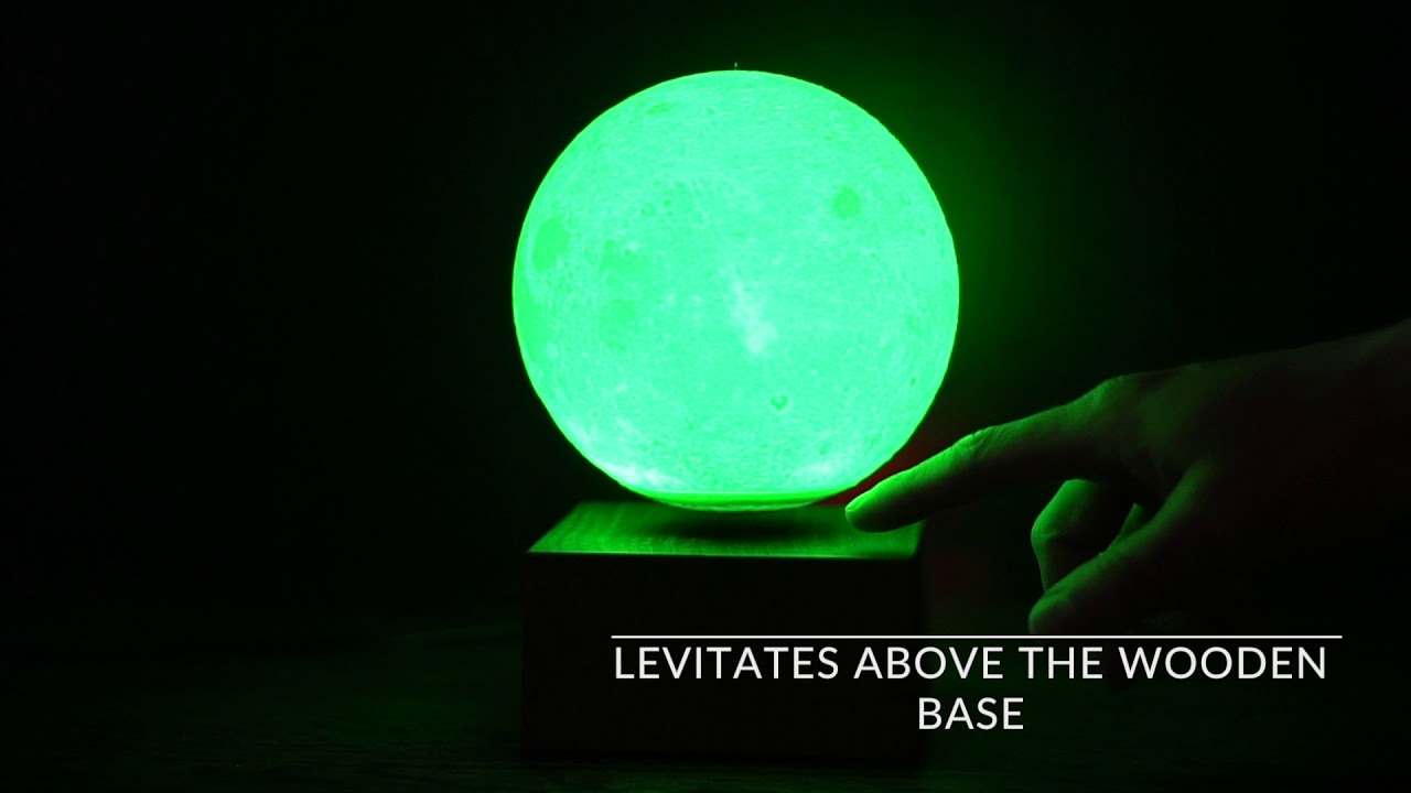 Levitating Moon 6" video thumbnail