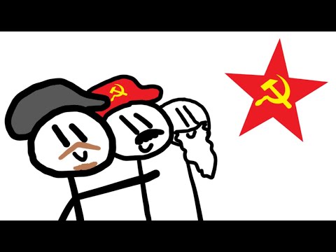 LA HISTORIA DEL COMUNISMO EN 10 MINUTOS FACIL Y CORTO