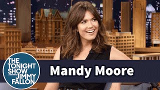 Mandy Moore Owes Her Singing Career to Cookies, the National Anthem and FedEx