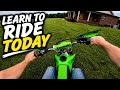 How To Ride A Dirt Bike For Beginners