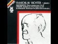 Sviatoslav Richter - Ludwig van Beethoven: Sonata no. 12 in A flat major, op. 26, Allegro