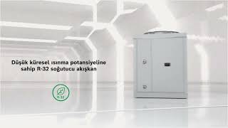 Bosch Compress 3000 AWP Havadan Suya Ticari Isı Pompası