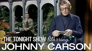 Johnny Gives Michael Caine a Lesson in Stand-Up Comedy | Carson Tonight Show
