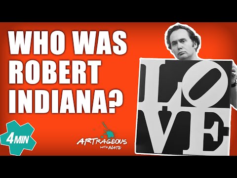 Who Was Robert Indiana? Famous Artists in Art History