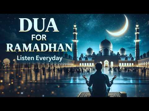 Dua for Ramadan 2026 | Listen Every Day | Heart-Touching Recitation | Ramadan Mubarak, Alaa Aqel