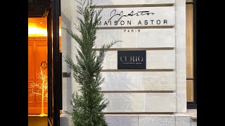巴黎~入住希尔顿Curio精选系列酒店～Maison Astor Paris, Curio Collection By Hilton