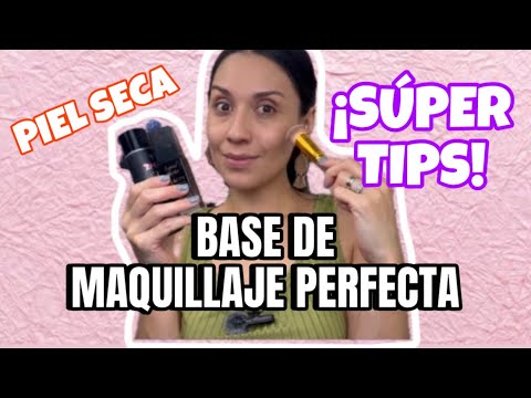 COMO APLICAR BASE EN PIEL SECA-Bren EsAv