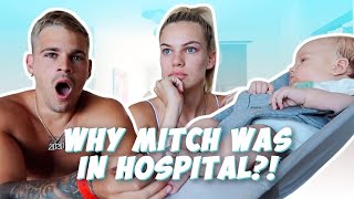 LIFE UPDATE - WHY MITCH WAS IN HOSPITAL? VACCINATIONS? + JD SPORTS x KLARNA UNBOXING