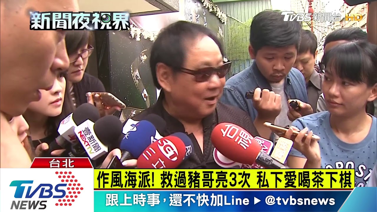 馬如龍演大哥傳神 拍戲46年曾獲金馬獎