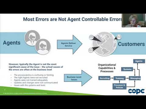 COPC Inc. Webinar: Quality Programs with High ROI – Part I