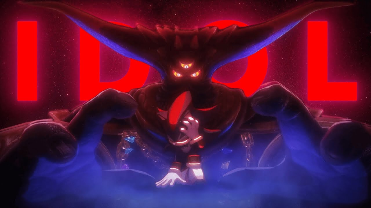 Your Idol | Shadow The Hedgehog | KPop Demon Hunters 「GMV - Edit」