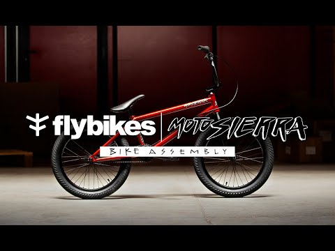 FLY - MOTOSIERRA 🛠️ Custom Bike Assembly