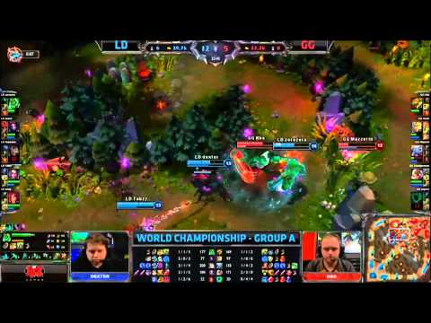 Lemondogs vs GamingGear