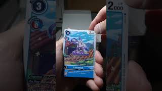 [Sobre 9] Digimon TCG (BT-25): Dual Revolution | #shorts #digimontcg #digimoncardgame
