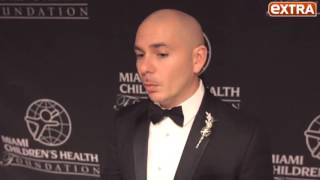 Pitbull Interview at the Miami Children&#39;s Health Foundation&#39;s Diamond Ball (Oct. 10, 2015)