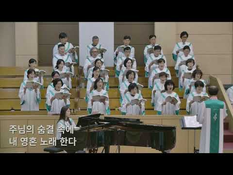 26/07/19 부평동부교회 주일오전예배 찬양 "주님의 숨결" - 할렐루야 찬양대 & 셀라 챔버