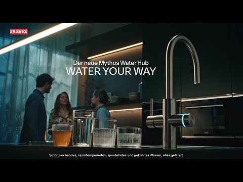 Franke Mythos Water Hub - All In One - Water Your Way - Deutsch