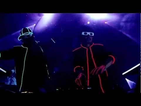 LK3D live @ 10 Days Off 2011 (Gent, Belgium)