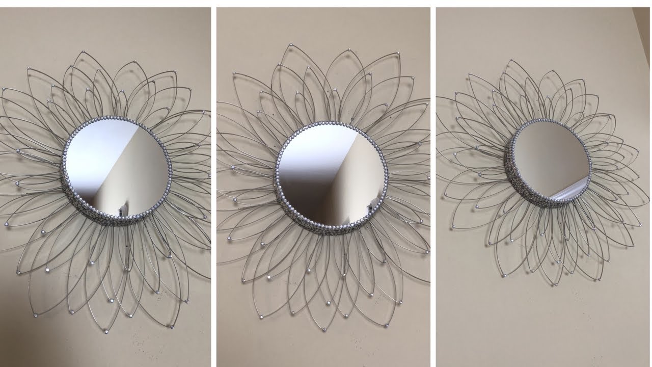 Dollar Tree DIY || Metal Wall Flower || 2019 Home Decor