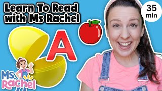 Learn with Ms Rachel - Phonics Song - Learn to Read - Preschool Learning - Kids Songs &amp; Videos