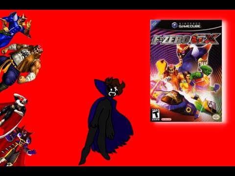 F-Zero GX and it's rather . . . Interesting Lore!