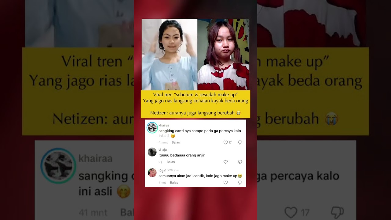 Tren transisi make up