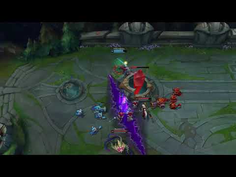 Kalista 1v5 Penta