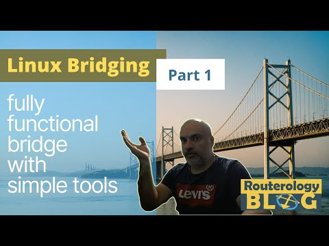 Linux Bridging (part 1)