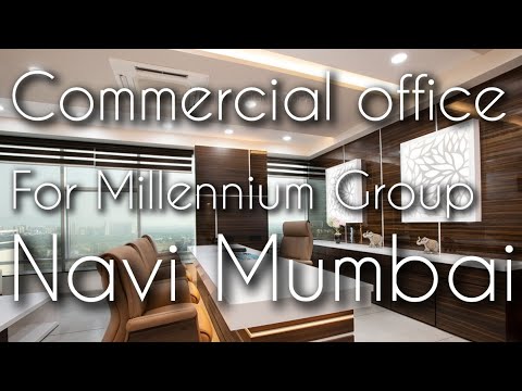 Office interior walkthrough by DELECON® DESIGN CO.