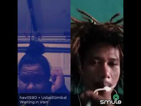 bellody dreadstar usbell gimbal - waitin in vain bob marley cover smule