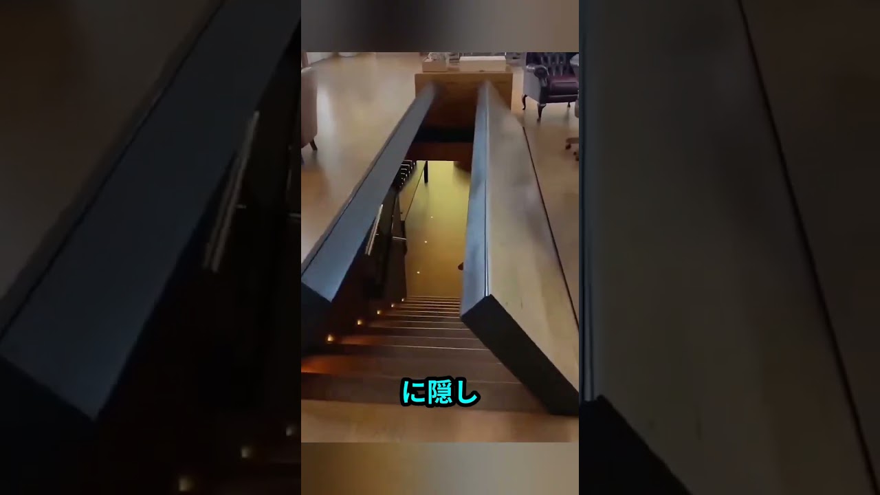 部屋に秘密のクローゼットを作った 😏 #shorts #DIY