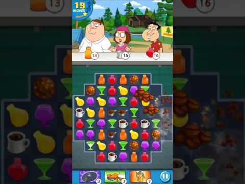 Family Guy - Another Freakin Mobile Game - Level 41 - No Boosters (by match3news.com)