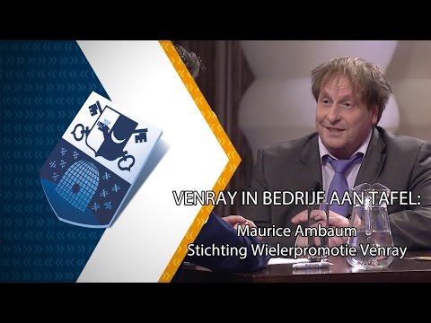 Venray in bedrijf: Maurice Ambaum Stichting Wielerpromotie - 15 april 2017 - Peel en Maas TV