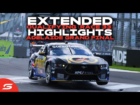Extended Race 33 Qualifying Highlights - bp Adelaide Grand Final | 2025 Supercars Championship