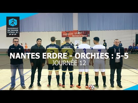 J12 : Nantes Erdre - Orchies Douai (5-5), le résumé