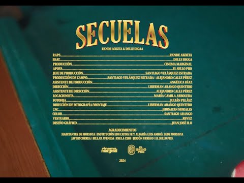 "SECUELAS" - Rxnde Akozta & Delle Digga (4K) 2024